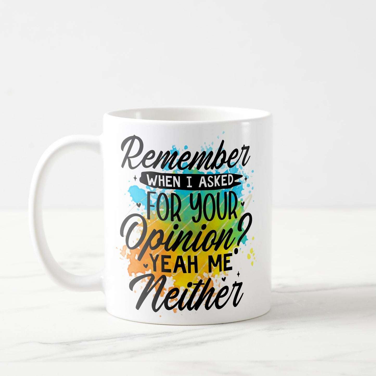 Sarcasm mugs