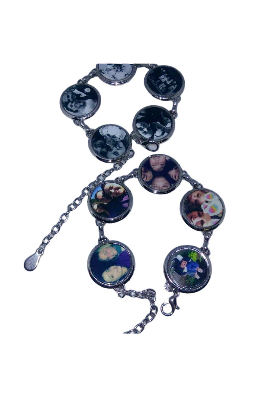 5 Charm Round Bracelet