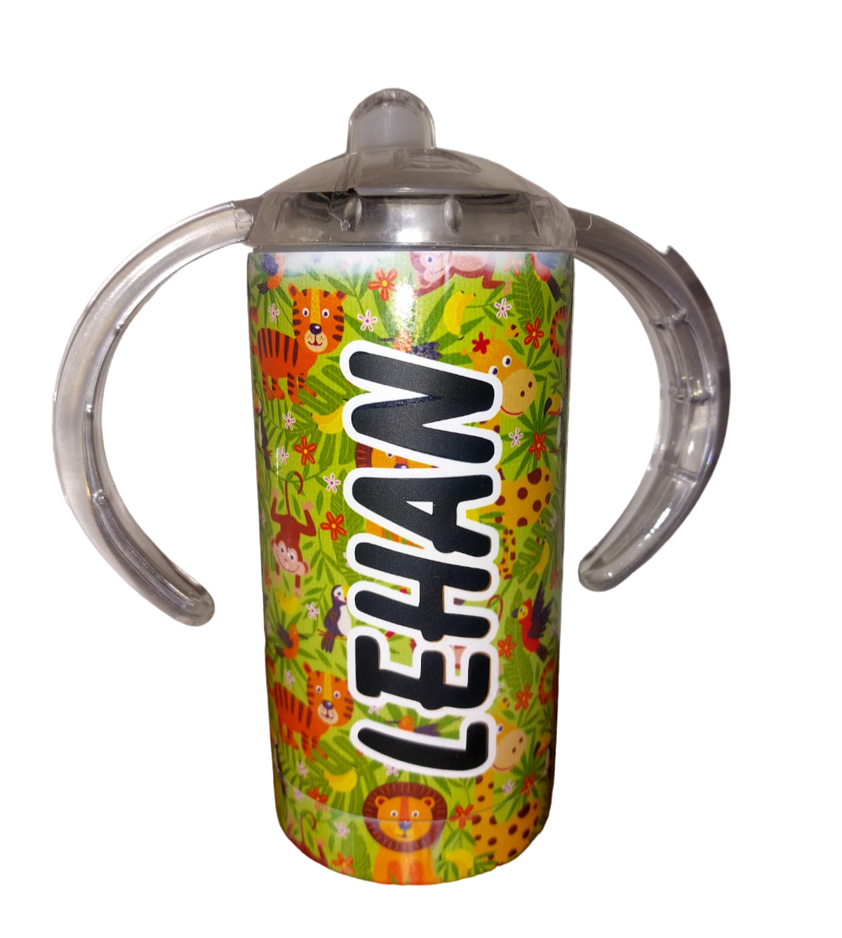 Double wall baby sippy cup