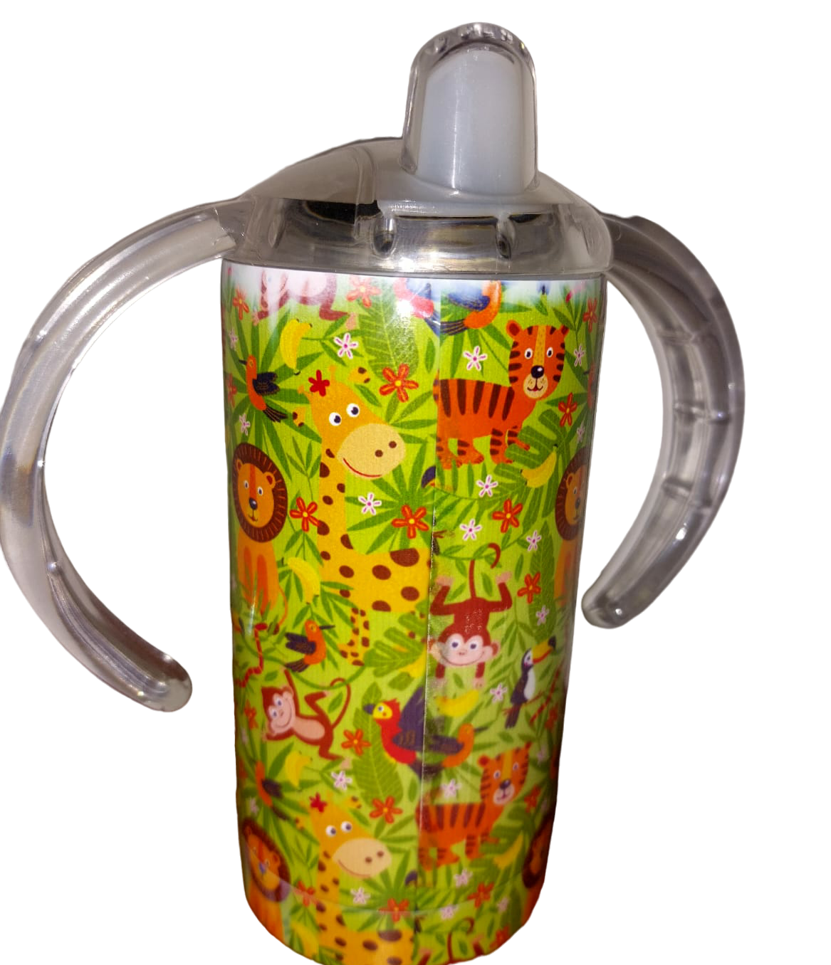 Double wall baby sippy cup