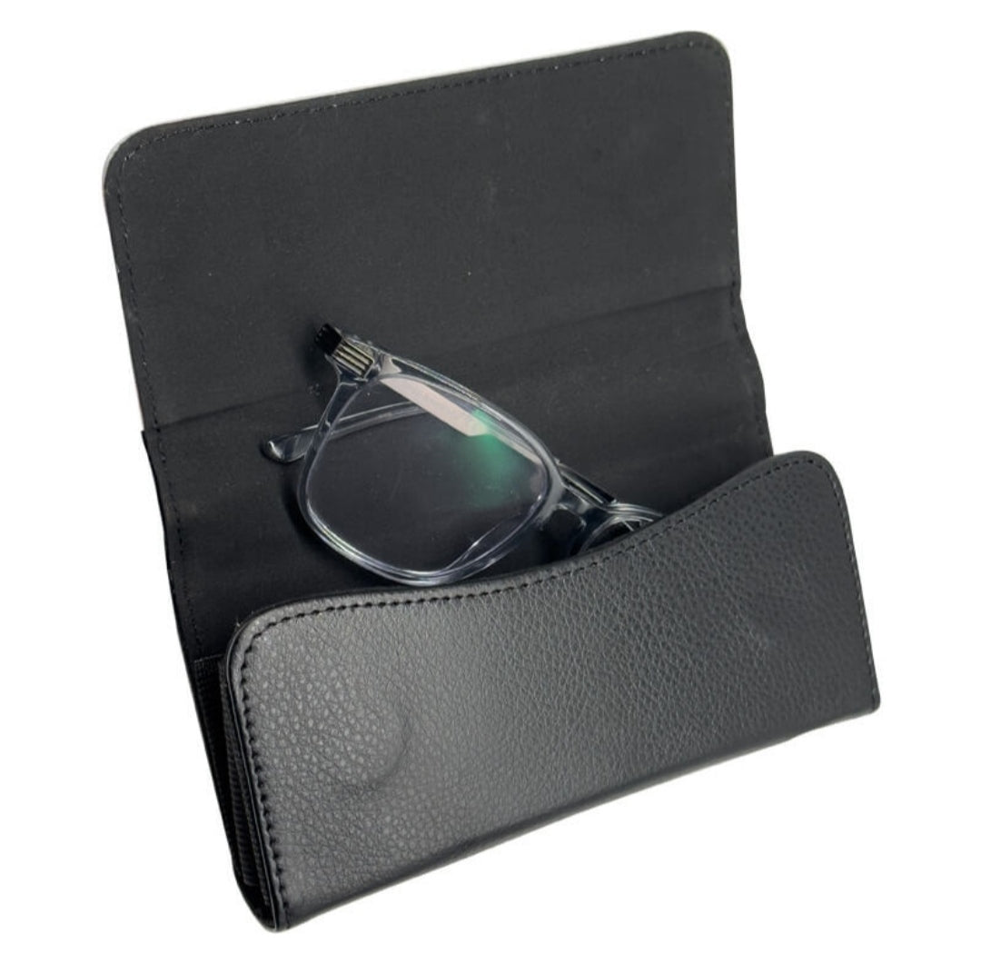 PU Leather Glasses Case