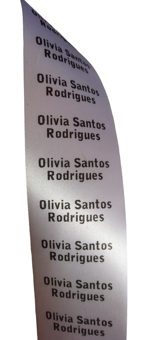 Iron-On Clothing labels (100)