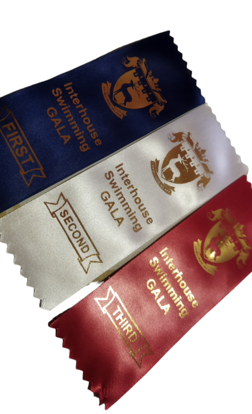 Sports Award Ribbons