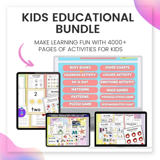 *Kids Educational Bundle