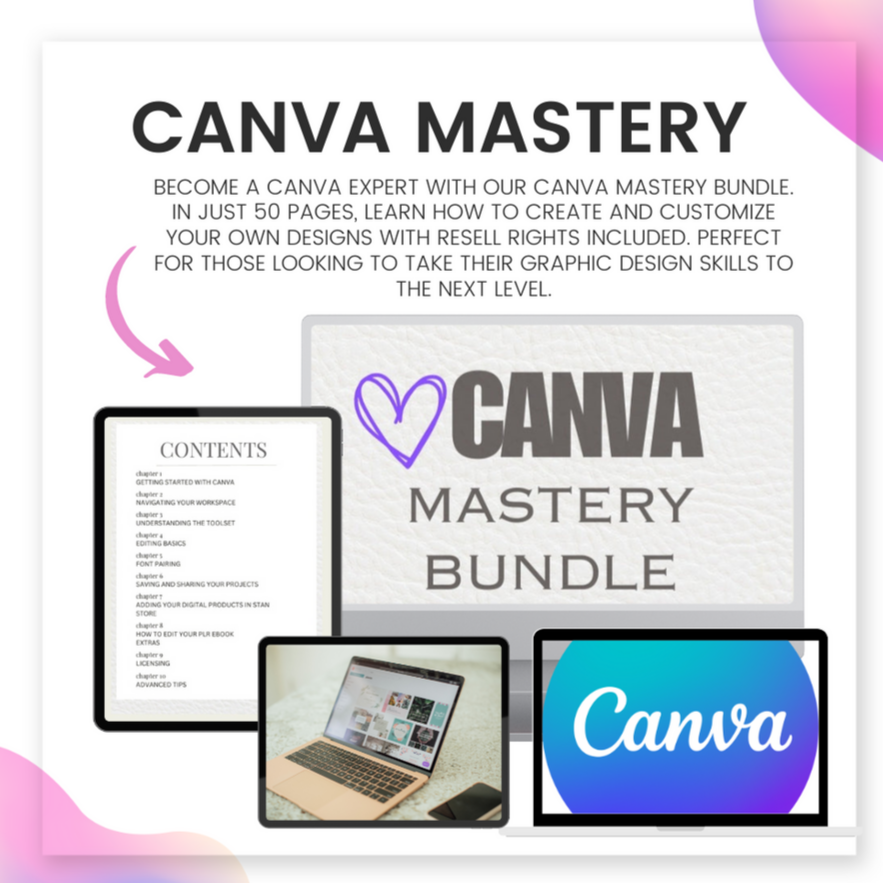 *Canva Mastery Bundle