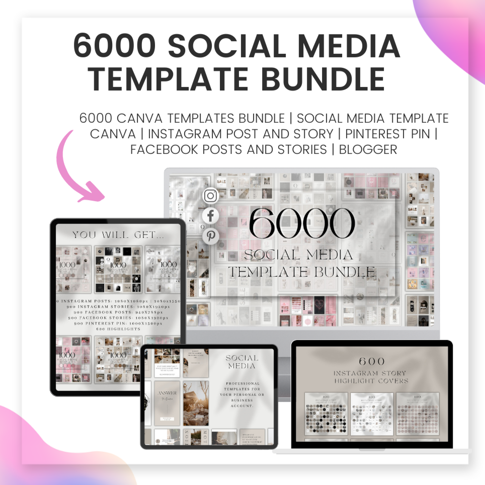 *Ultimate Social Media Bundle