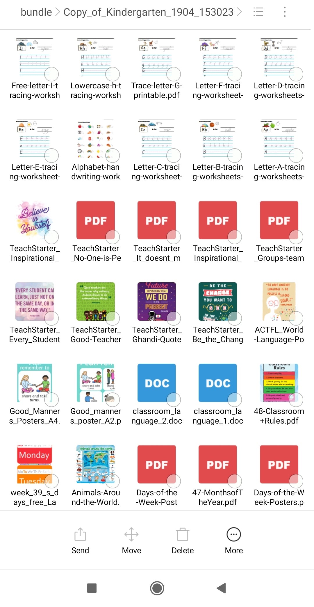 Ultimate Kid's Kindergarten Bundle