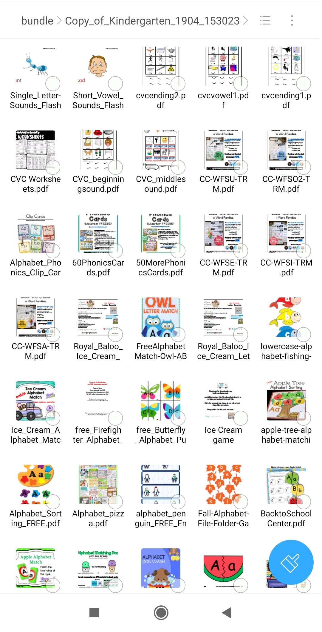 Ultimate Kid's Kindergarten Bundle