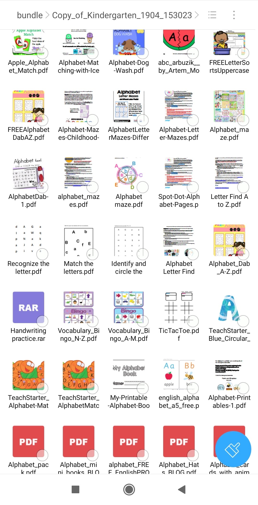 Ultimate Kid's Kindergarten Bundle