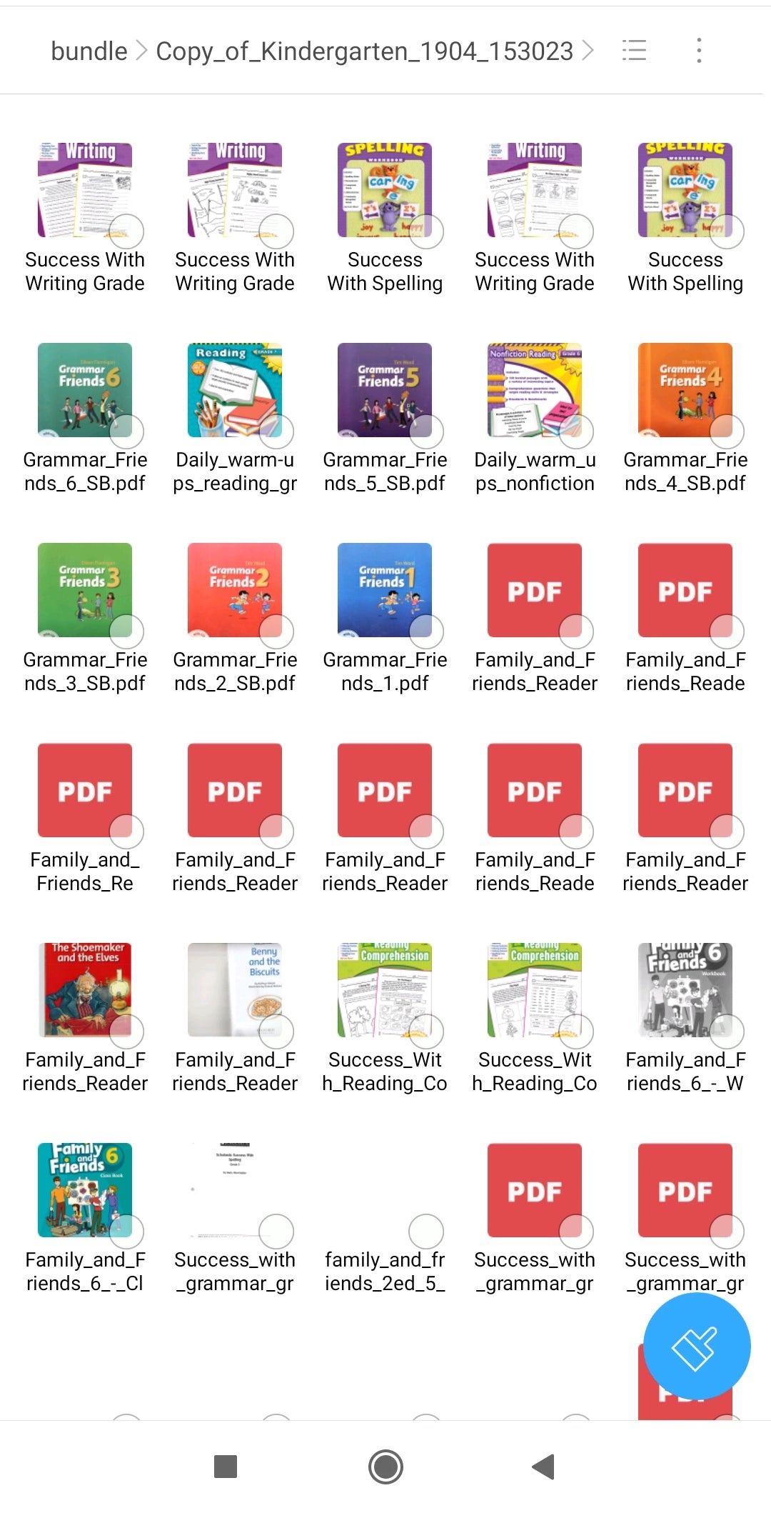 Ultimate Kid's Kindergarten Bundle