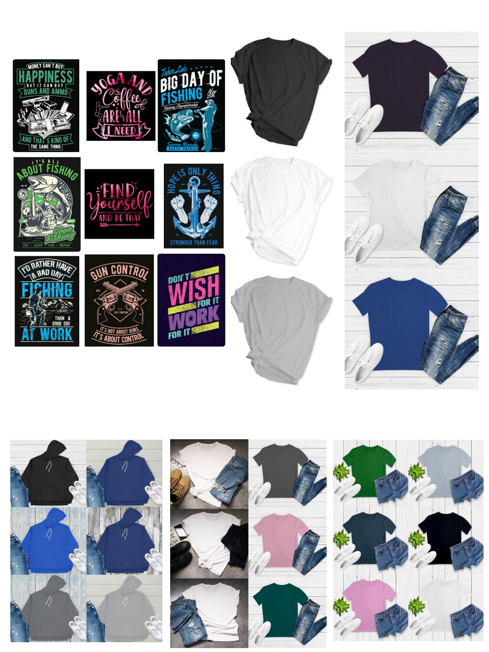 1 Million T-shirt Designs Bundle