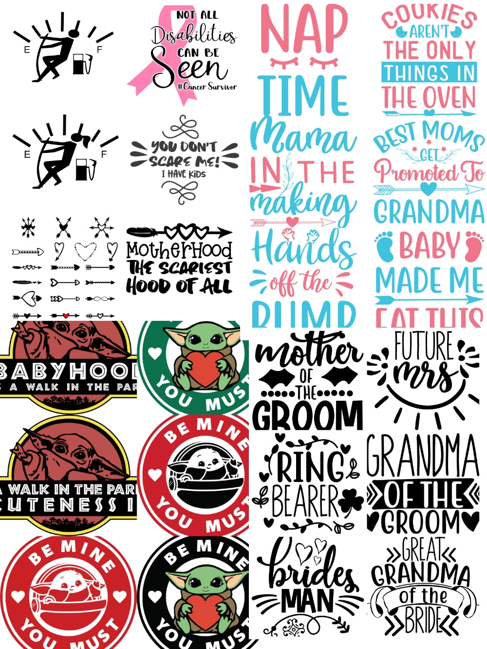 1 Million T-shirt Designs Bundle