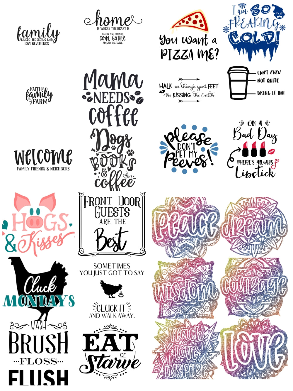 1 Million T-shirt Designs Bundle