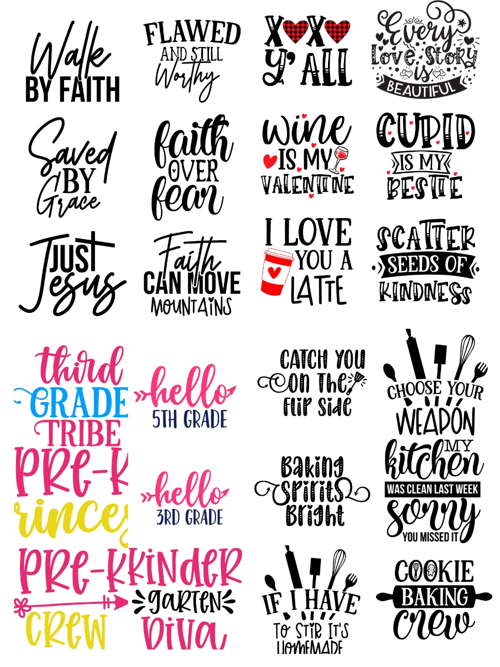 1 Million T-shirt Designs Bundle