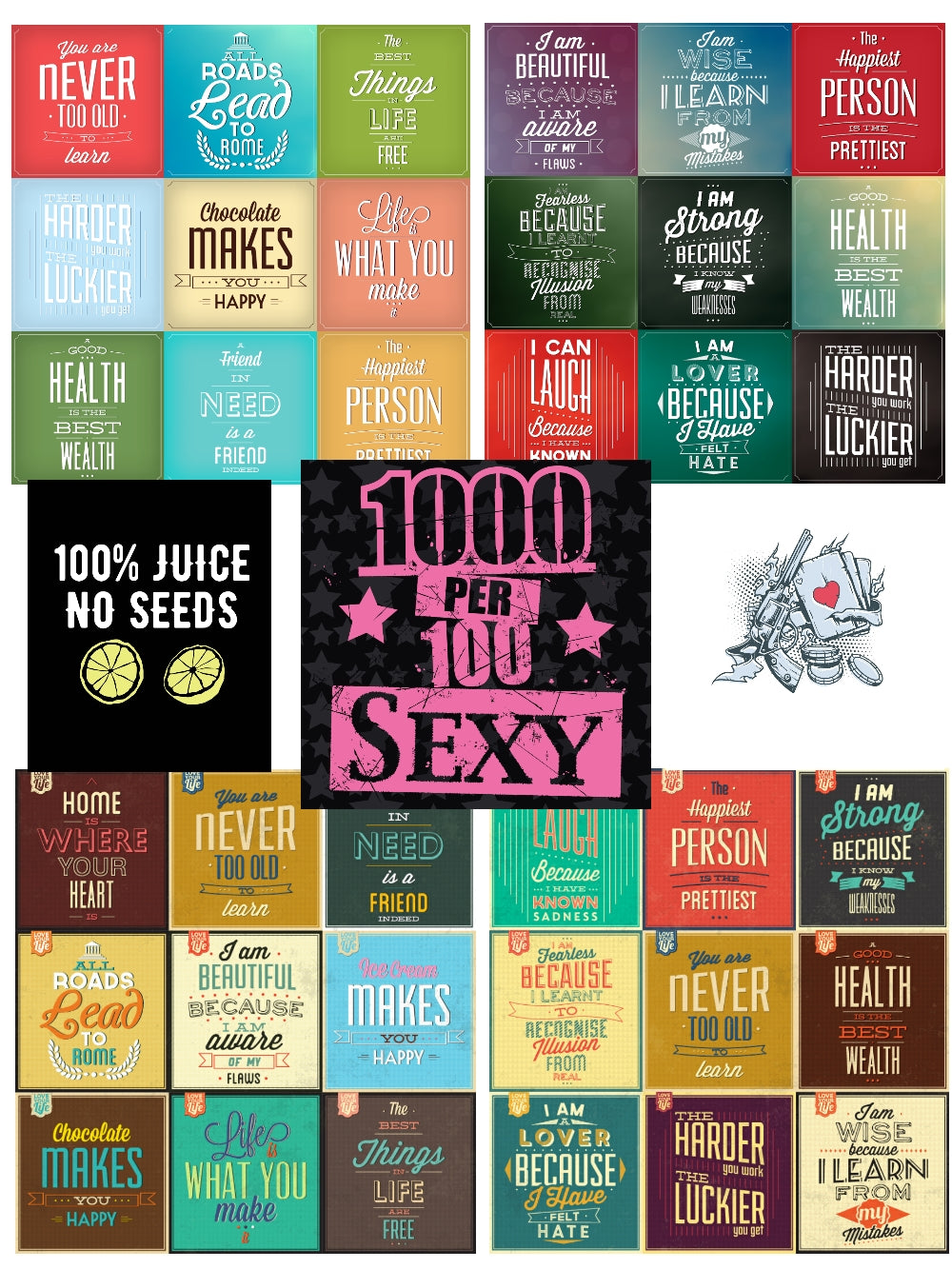 1 Million T-shirt Designs Bundle