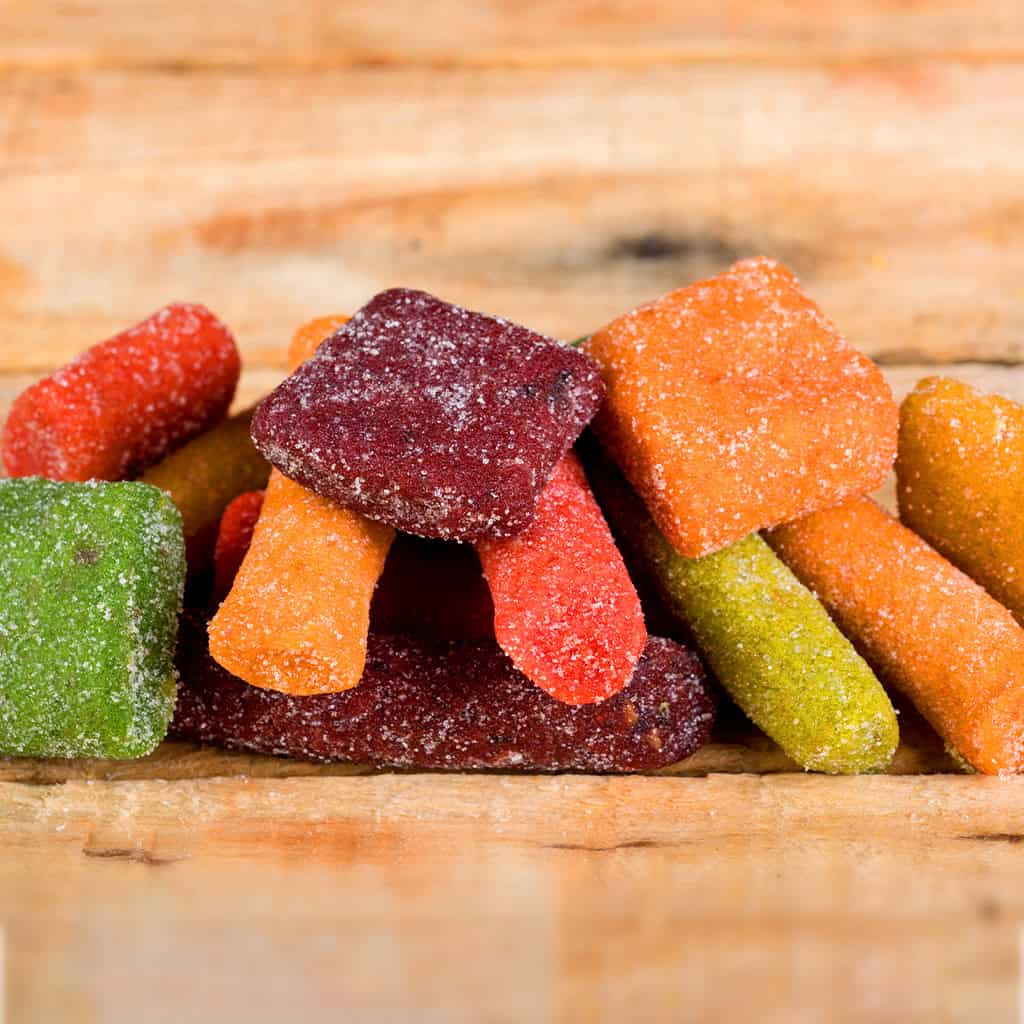 Minced Fruit Cubes / Lollies