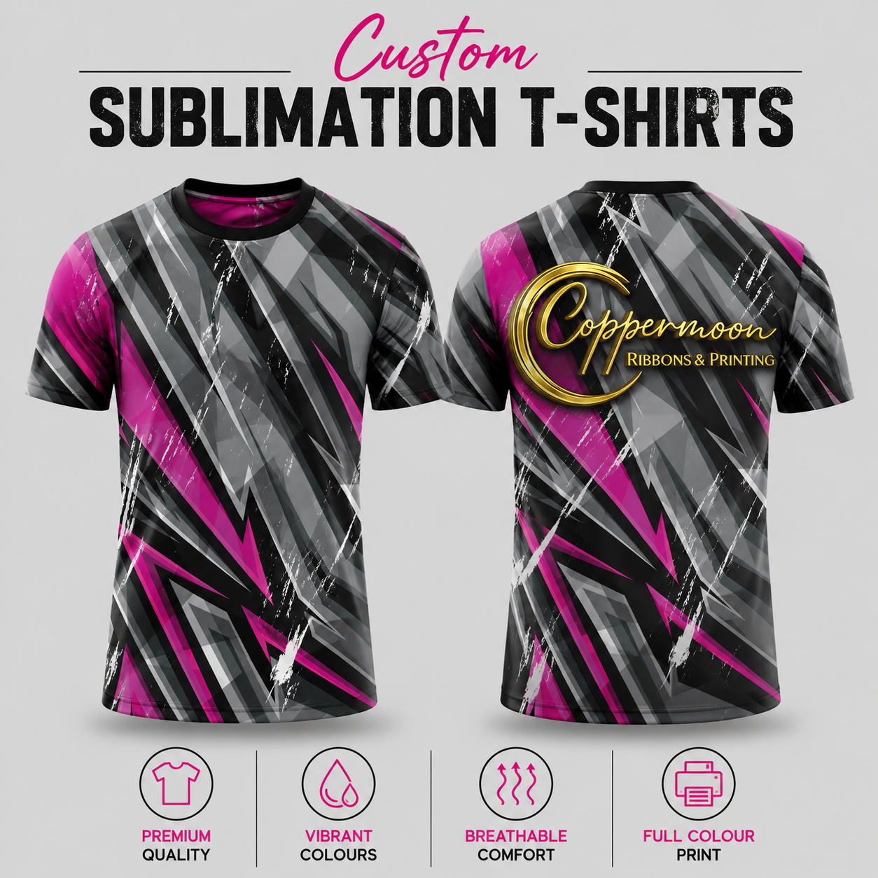 Custom Sublimation T-Shirts