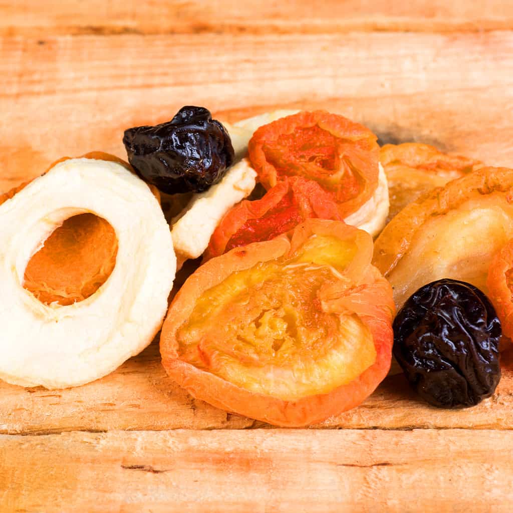 Mixed Fruit Salad (prunes with pip)