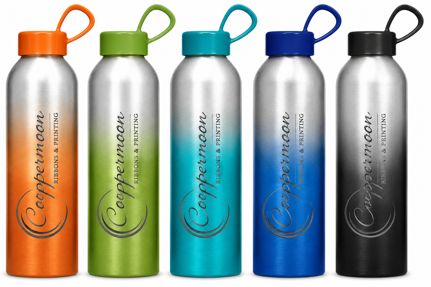 (Laser Engraved) Island Aluminium Water Bottle - 650ml