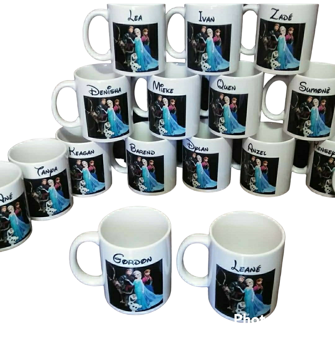 Printed Mugs