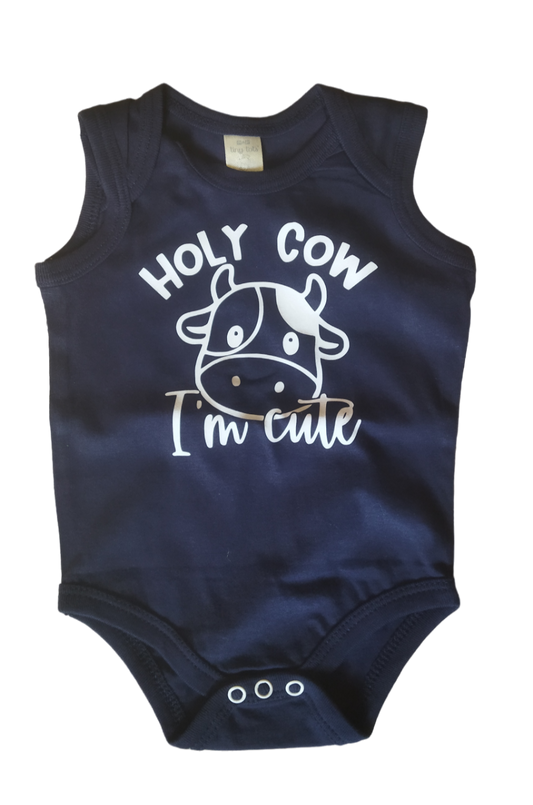 Baby grow - Holy Cow