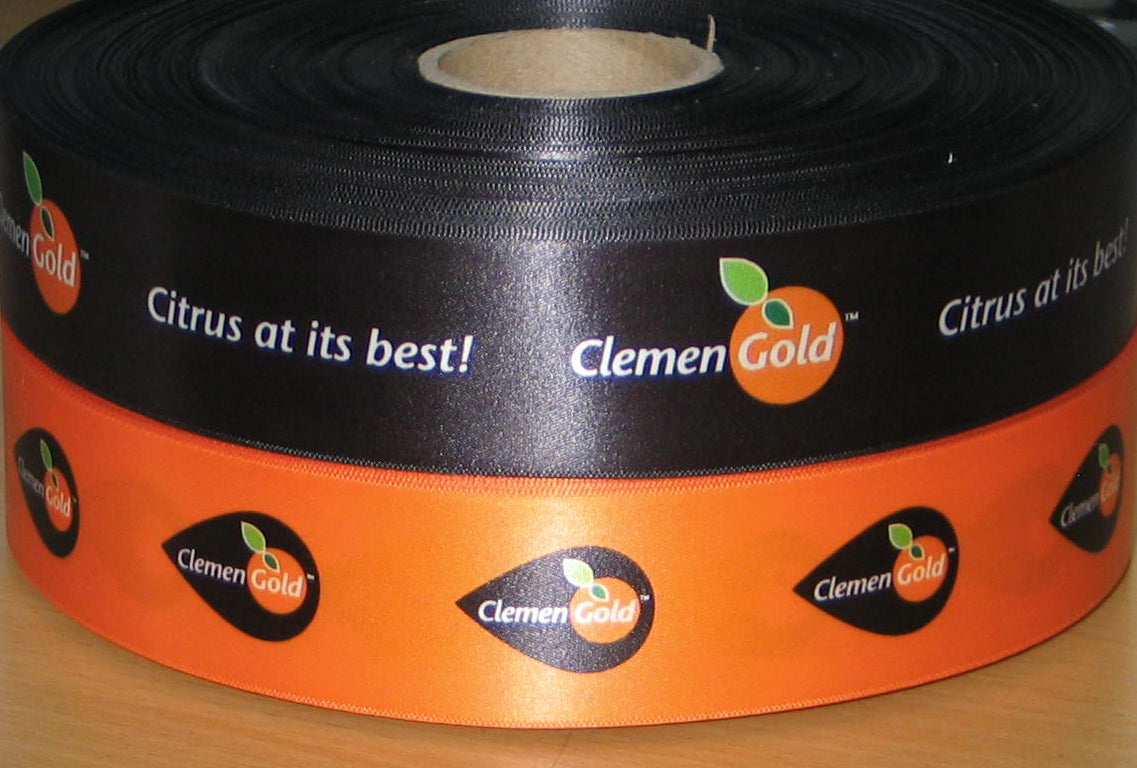 Full color and Silkscreen printed ribbons