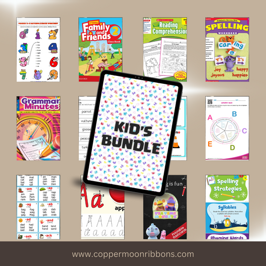 Ultimate Kid's Kindergarten Bundle