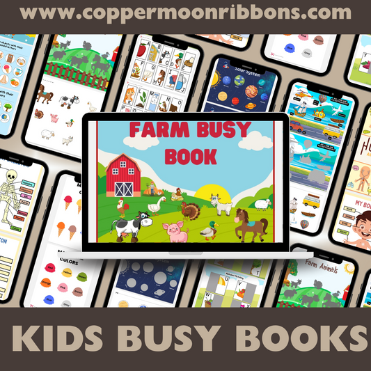 Busy Books for kids