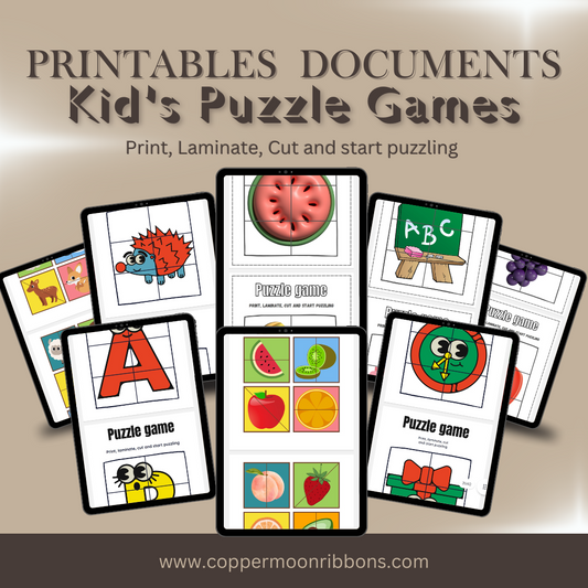 Puzzle Games for kids
