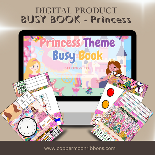 Busy Book - Princess Theme