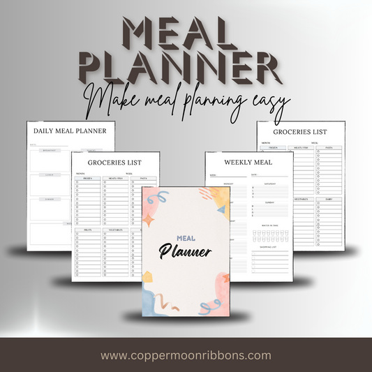 Meal Planner (25pages)