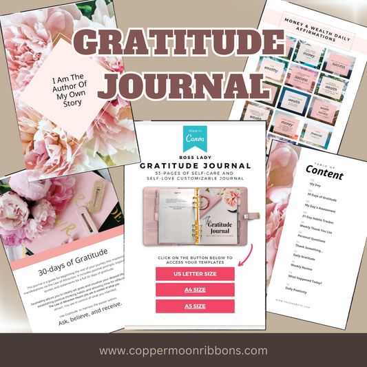 Gratitude Journal (53pages)