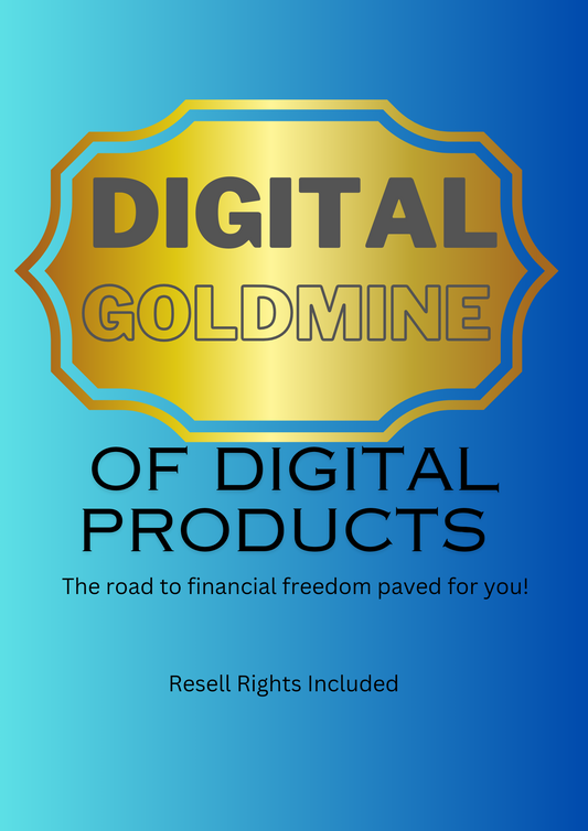 #Digital Goldmine