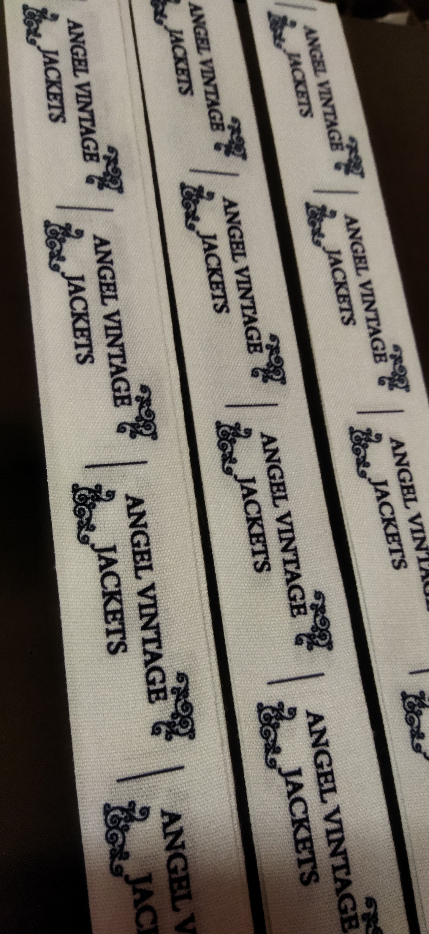Clothing Labels - Polylinen fabric