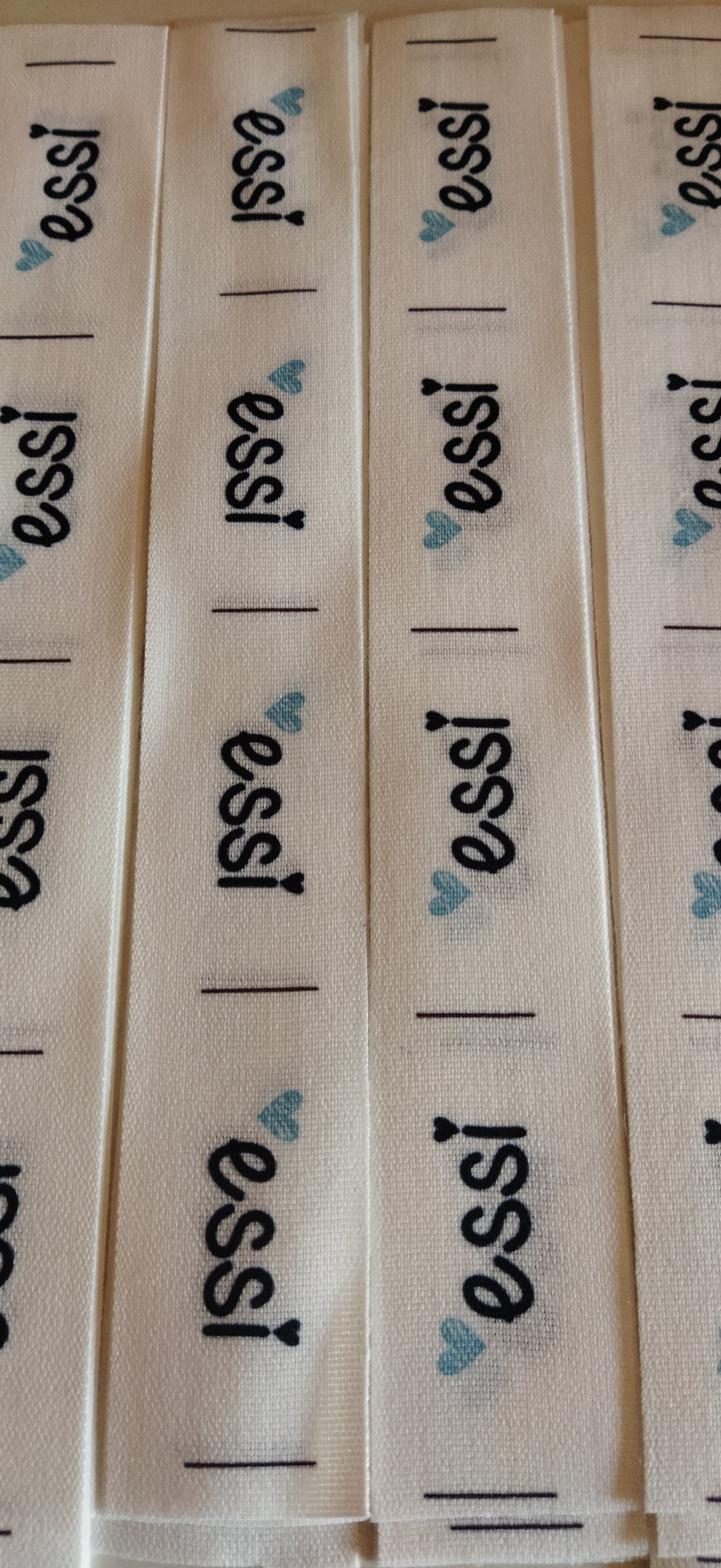 Clothing Labels - Polylinen fabric