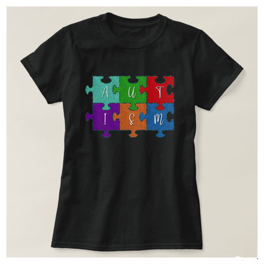Autism Puzzle t-shirt