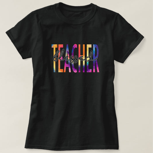 Blessed Teacher t-shirt