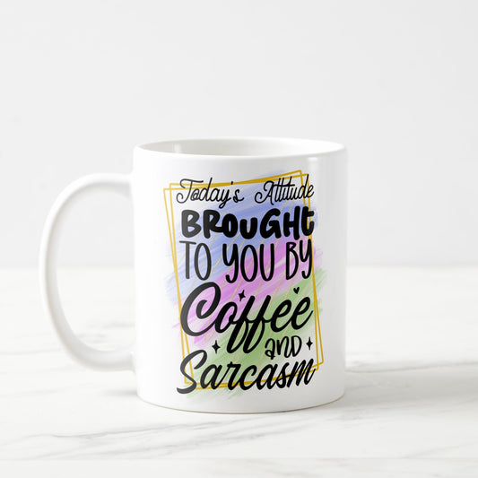 Sarcasm mugs