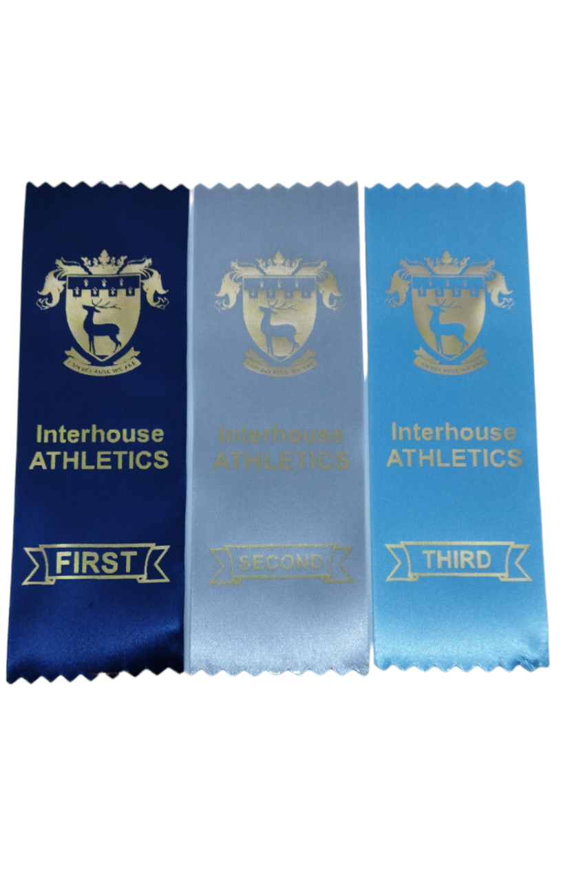Sports Winner Ribbon Sports Award Ribbons – Coppermoon Ribbons & Printing
