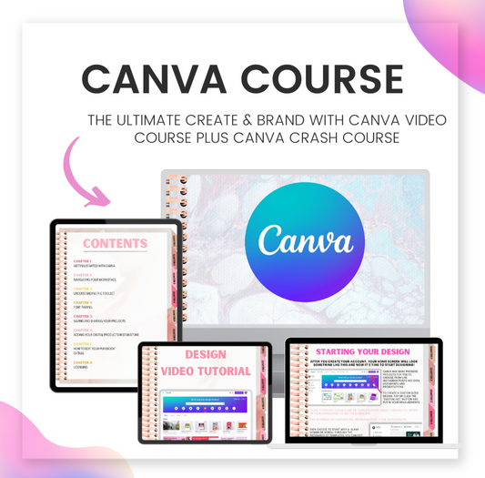 *Create & BRAND With Canva Course
