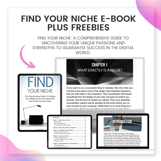 *Find Your Niche: Discover Your Unique Path to Success