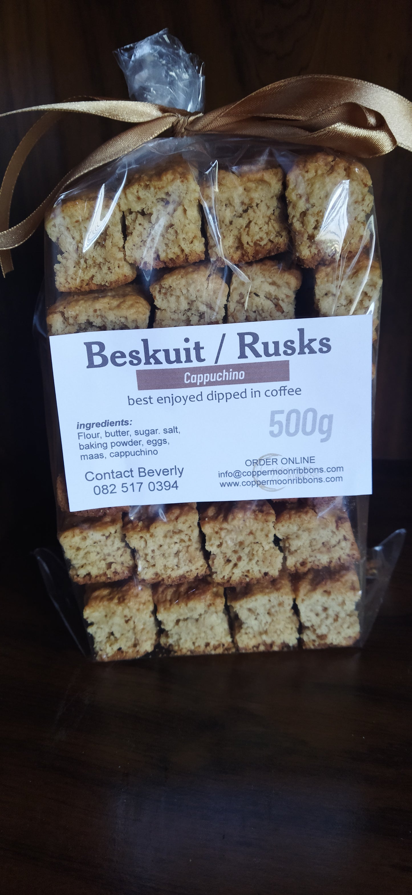 500g Homemade Rusks