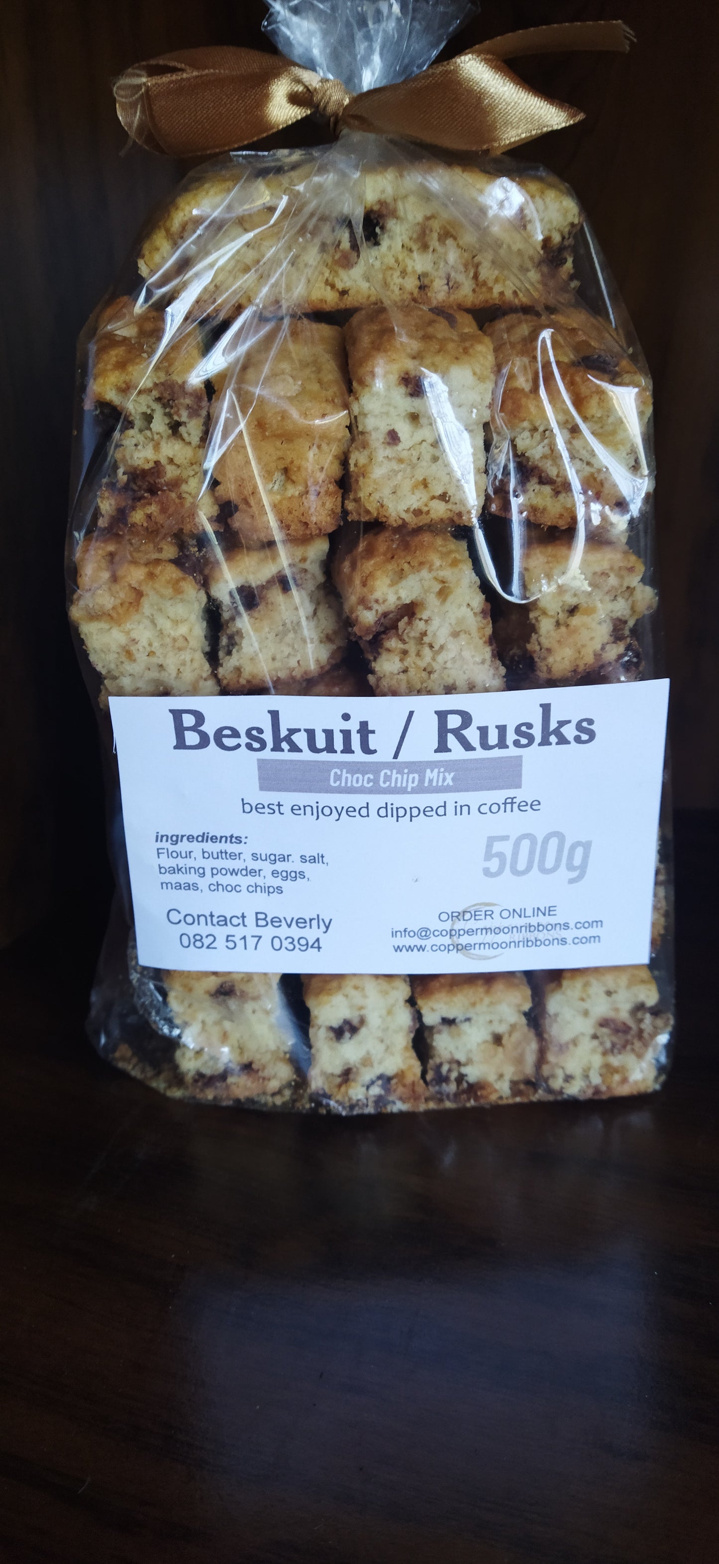 500g Homemade Rusks