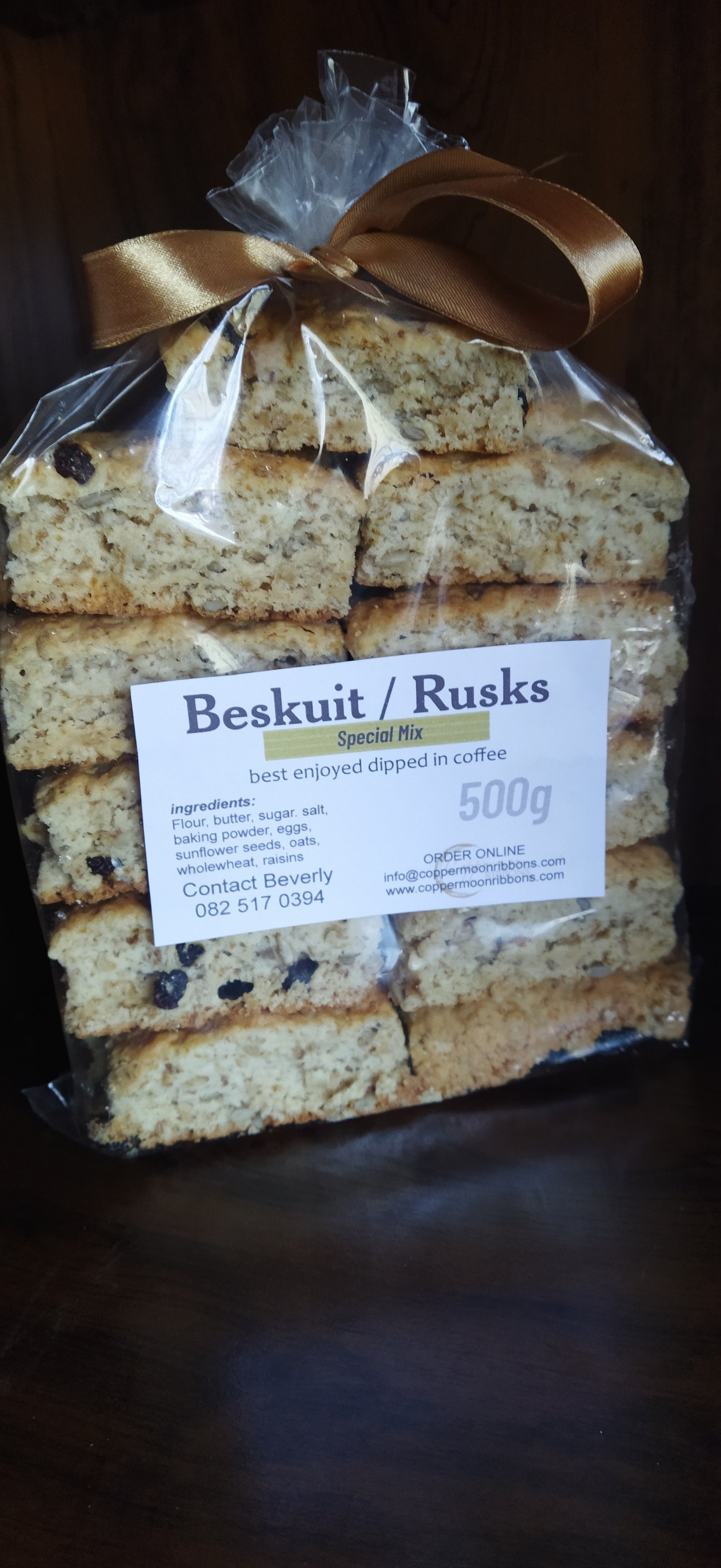 500g Homemade Rusks