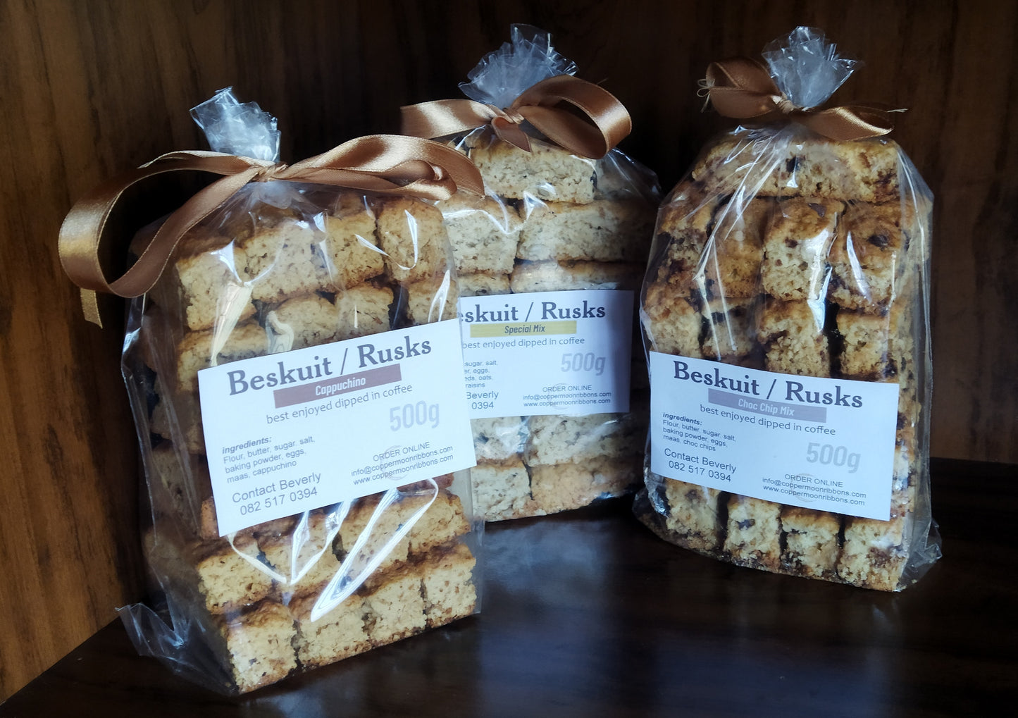 500g Homemade Rusks