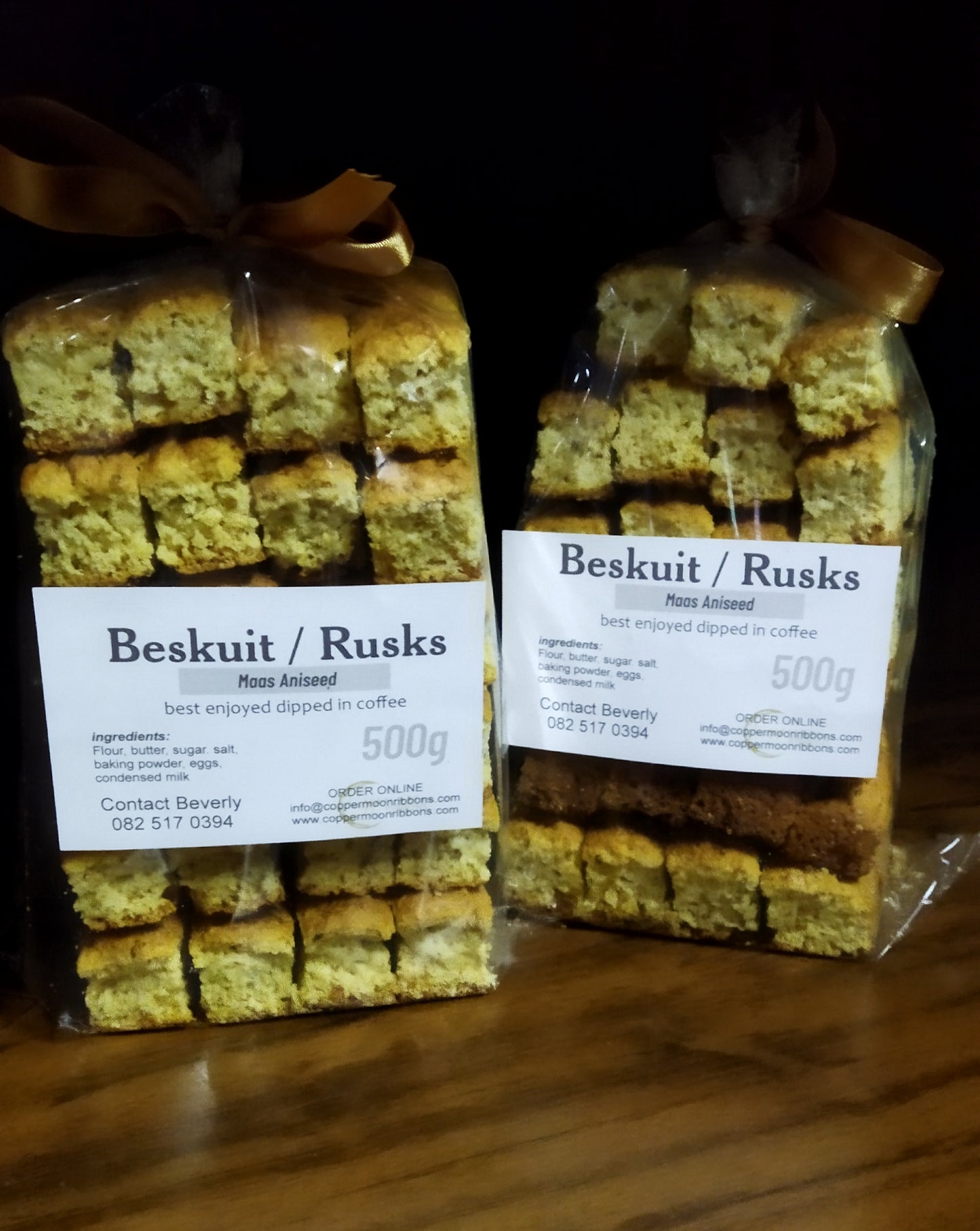 500g Homemade Rusks