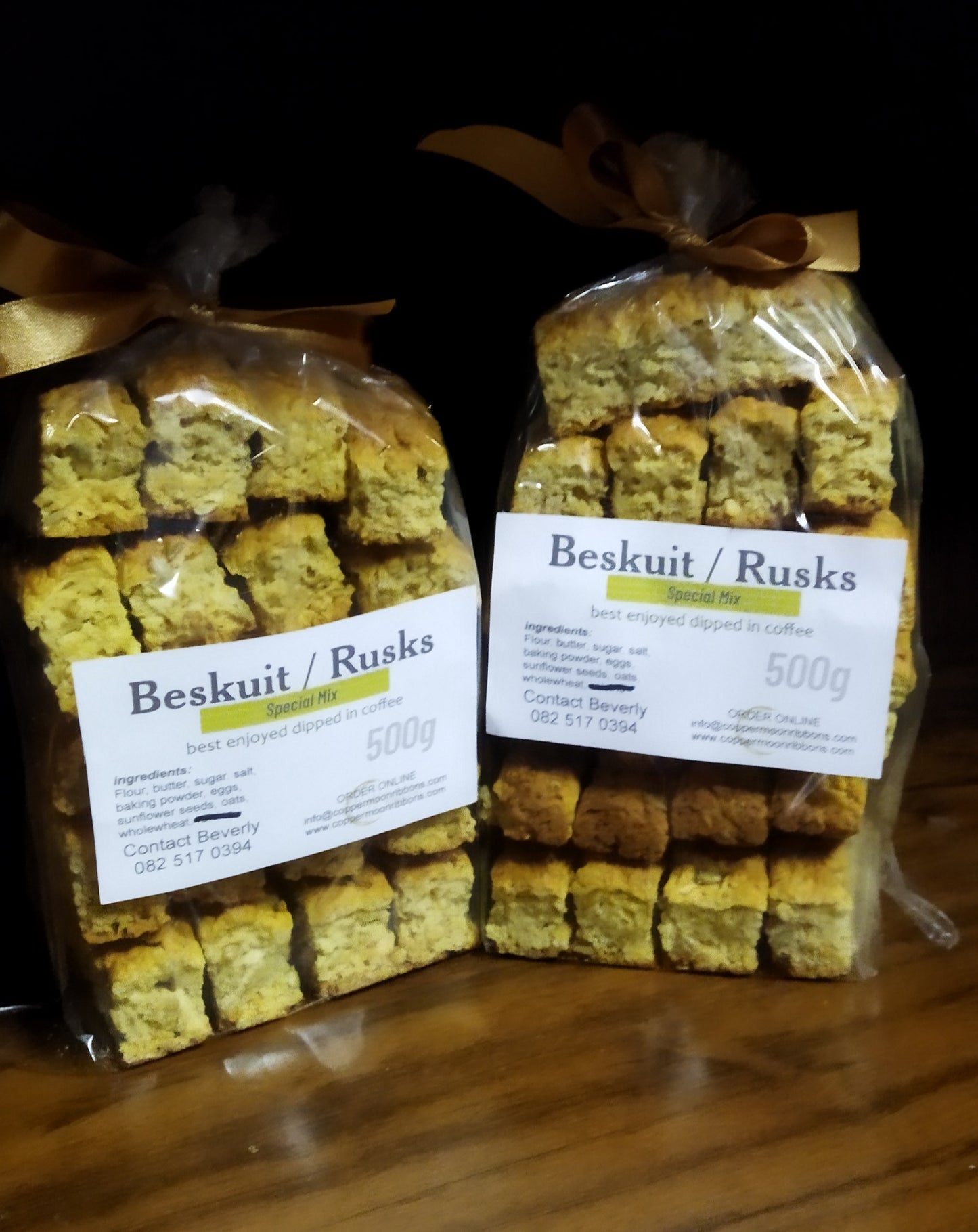 500g Homemade Rusks