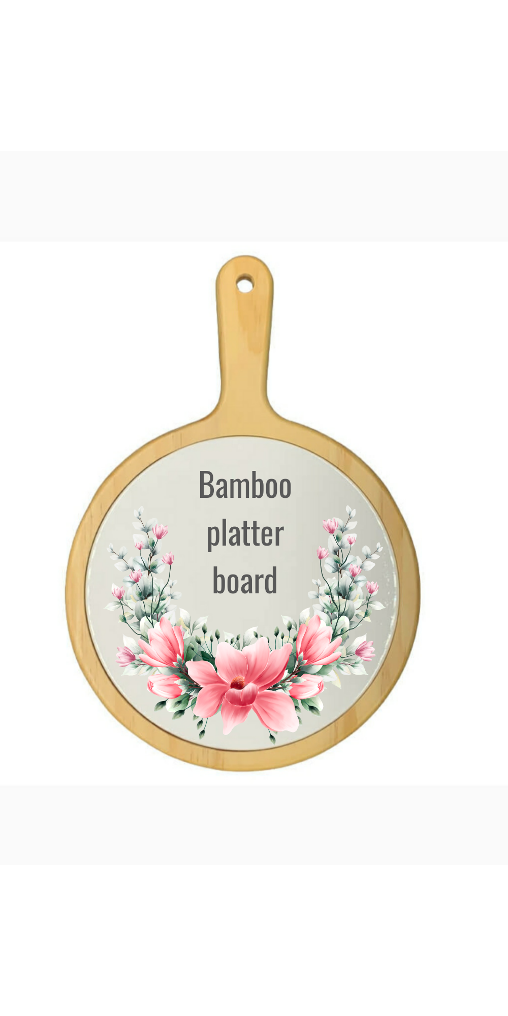 Bamboo Platter Boards