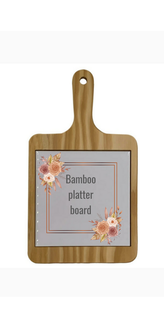 Bamboo Platter Boards