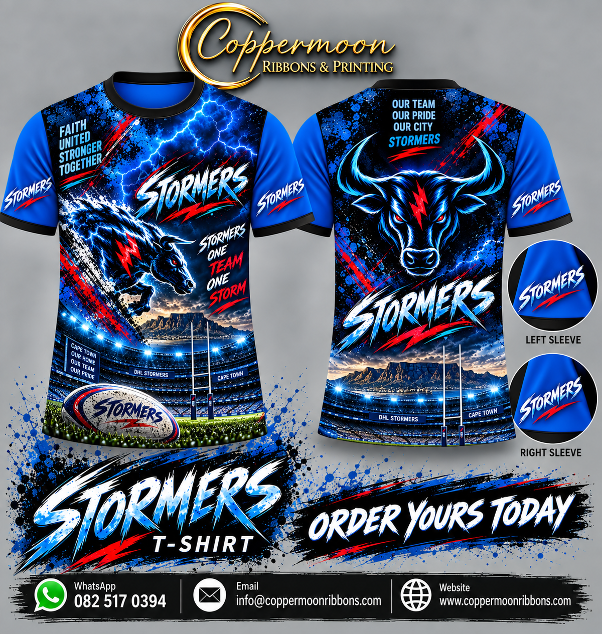 Local Rugby Teams T-shirts